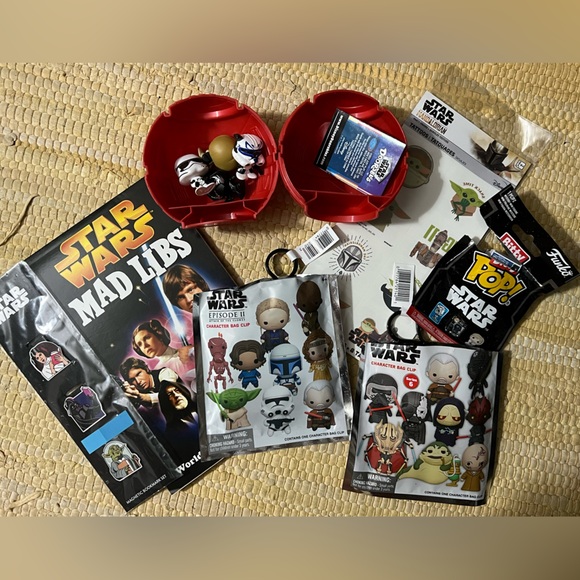 Star Wars Other - Star Wars Toy and Fun Bundle - Perfect Gift for Star Wars fans